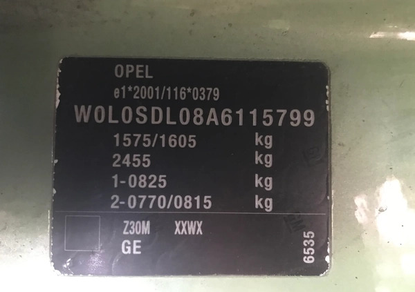 Opel Corsa cena 12900 przebieg: 160930, rok produkcji 2010 z Bychawa małe 232
